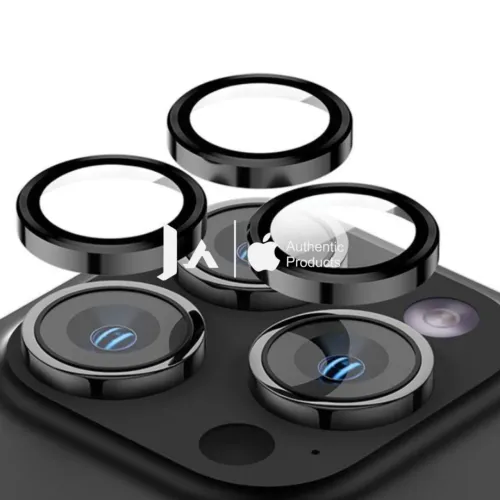 Película de Vidro Temperado para Câmera iPhone