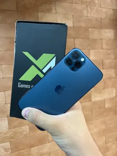 iPhone 12 Pro com garantia 128gb - estamos abertos 