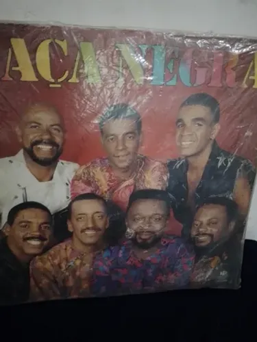 Disco LP Do Raça Negra
