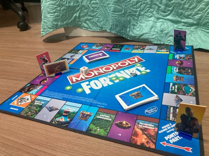 Monopoly do Fortnite 