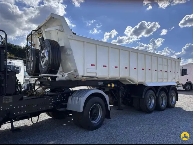 CARRETA BASCULA ROSSETTI<br>2012/2012<br>25M3<br>COM PNEUS