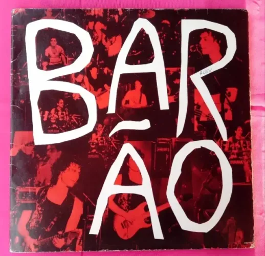 Lp Barão Vermelho: Barão ao vivo (1989)