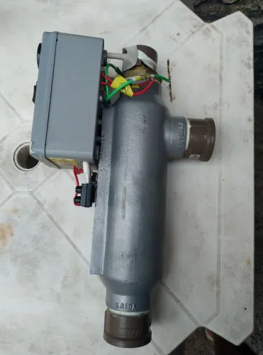 Aquecedor piscina Hidro 10.000 litros automático