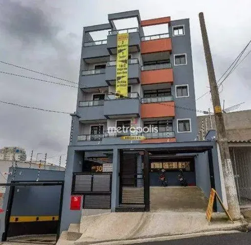 Cobertura à venda, 113 m² por R$ 715.000,00 - Vila Baeta Neves - São Bernardo do Campo/SP