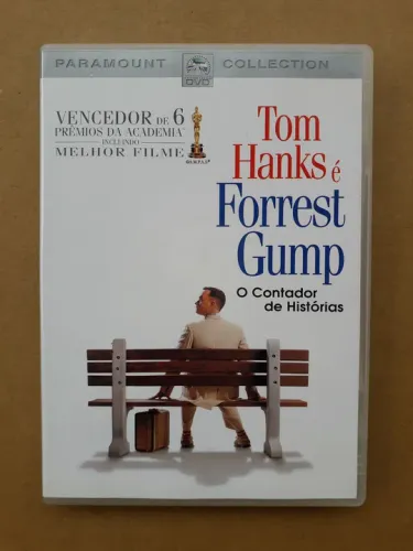 DVD Forrest Gump O Contador de Histórias