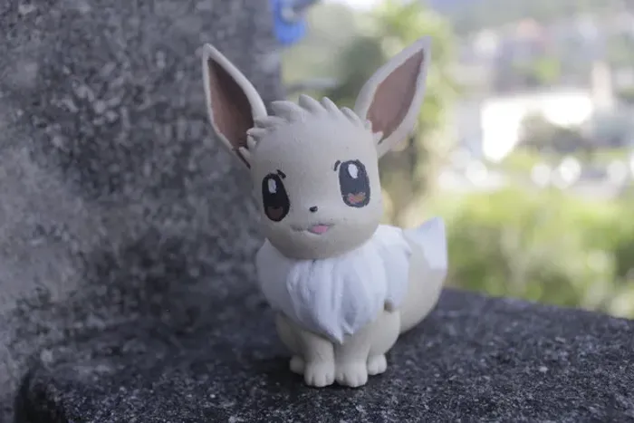 Pokemon Eevee Shiny e normal