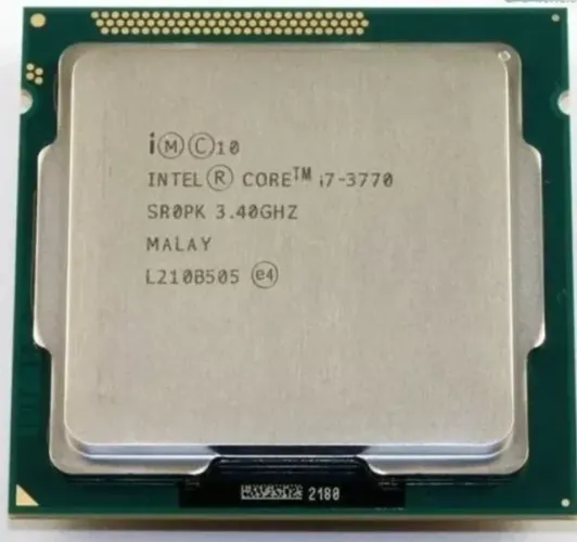 Micro Processador Intel i7 Core 3770