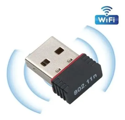 Adaptador USB Wi-Fi, 300 Mbps, para computador (Novo)