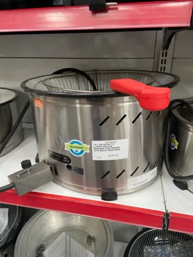 TACHO 7,5L GÁS ALTA PRESSÃO COM PENEIRA TH.1.728 - MARCHESONI 