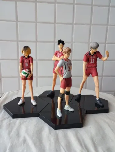 Conjunto figures time Nekoma - Haikiyuu (Original)