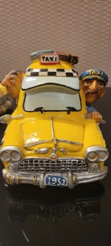 Cofre Resina taxi Dicapri