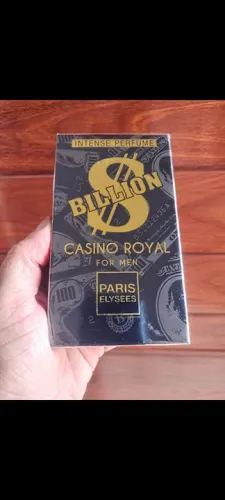 Perfume importado masculino Billion Casino Royal 