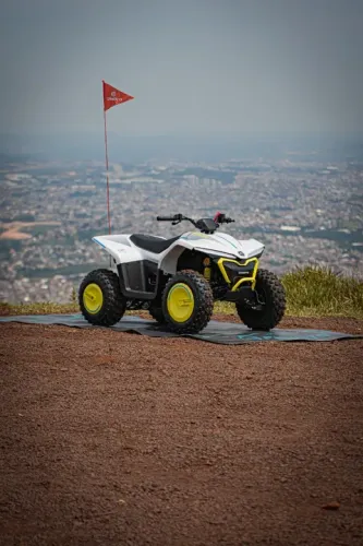 MAIOR CONCESSIONARIA CFMOTO DE MINAS GERAIS Quadriciclo CFMoto CForce EV110 Kids 