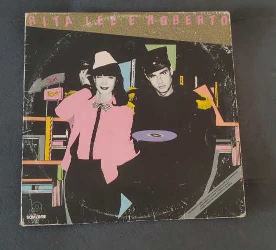 Disco Vinil LP Rita Lee e Roberto