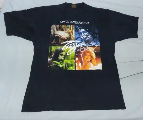 Camisa Tarja Tormenta In America Tour 2008