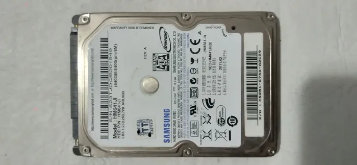 HDs Samsung (500GB e 640GB) - Sata