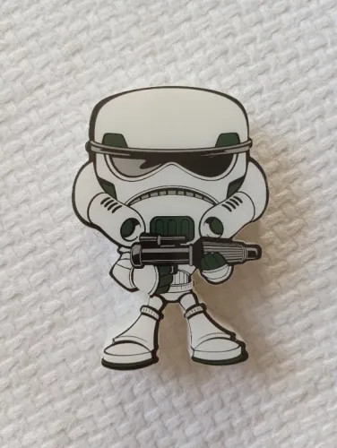 Luminária Clone Storm Trooper Star Wars 