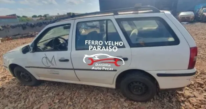 SUCATA VOLKS PARATI 