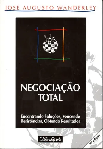 Livro - Negociação Total / José Augusto Wanderley