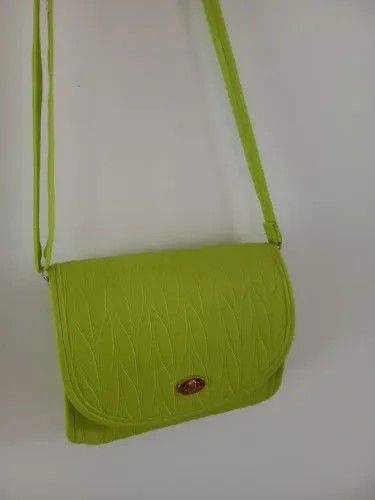 Bolsa de Ombro Verde