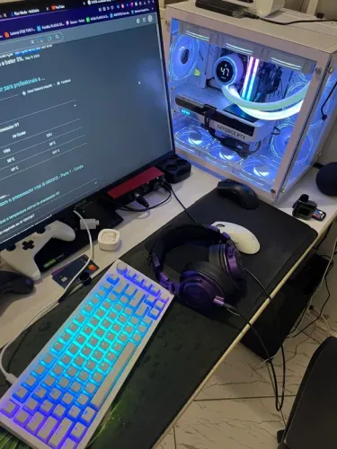 Pc Gamer branco i9 13900k.