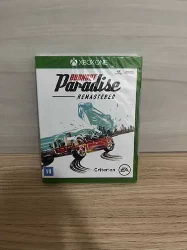 Burnout Paradise XBOX ONE Original - Mídia Física