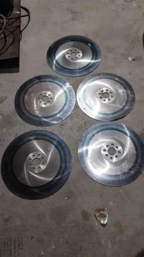 Disco de corte tubo hss Stark 425mm 2mm