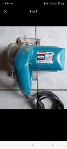 Serra mármore Makita 200$ ( entrego) aceito pix