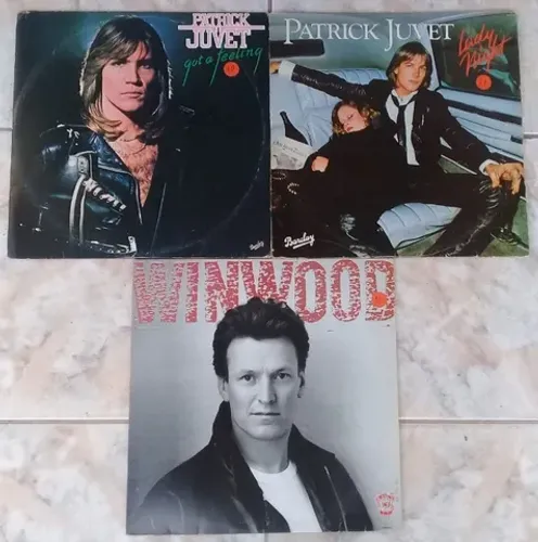 steve winwood(1)patrick juvet(2)-pacote com 3 lps)