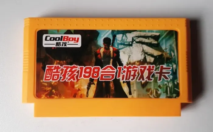 Cartucho 198 In 1 Nintendinho Nes 60 Pinos