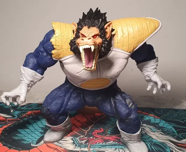 Vegeta Oozaru novo 30cm dragon ball z