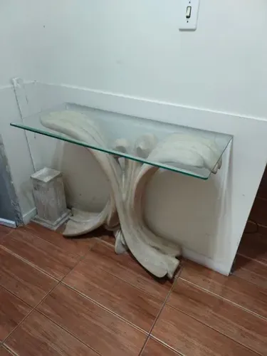 APARADOR ANTIGO TIPO MARMORE
