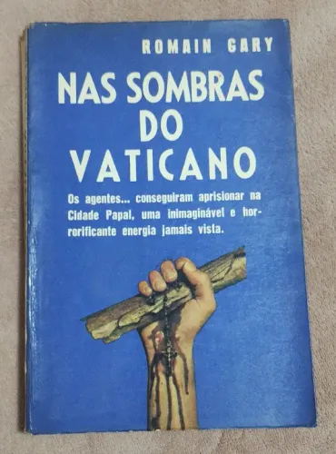 Livro "Nas Sombras do Vaticano" de Romain Gary