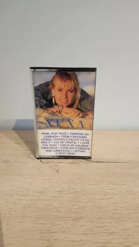 K7 Xuxa 5 -  Pinel Por Você -  Tempero Da Lambada
