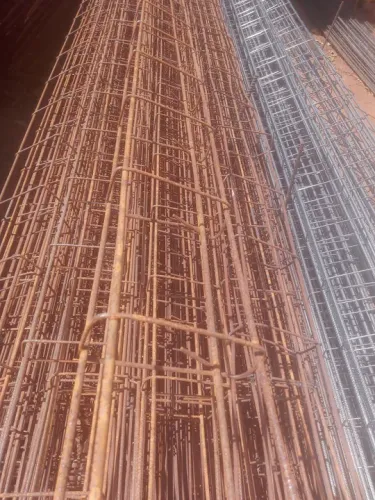 COLUNAS 7X14 FERRO ¼ COM 6 MTS