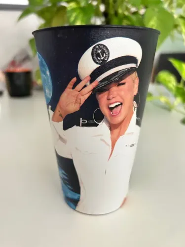 Copo navio da Xuxa