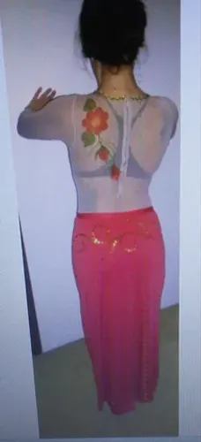 Traje para dança do ventre