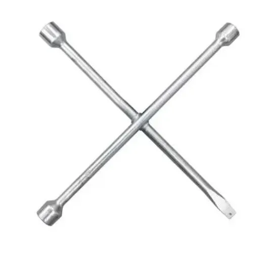 Chave De Roda Cruz 17x19x21mm Com  Espátula Andorinha Novo
