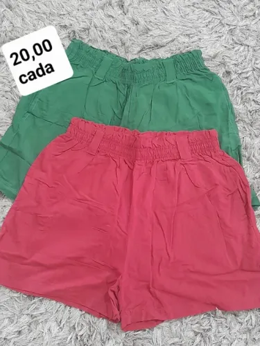Short colorido