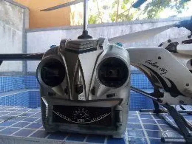 Helicóptero Rádio Controle 