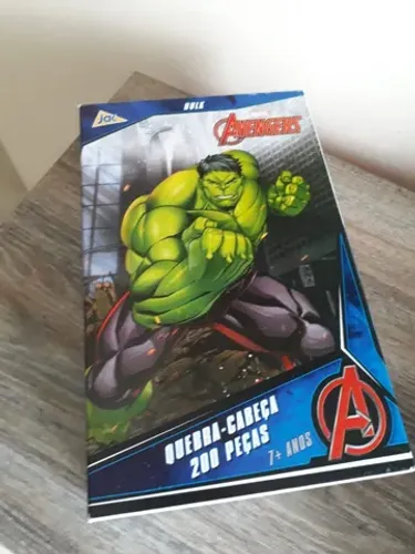 Quebra-Cabeça Hulk Vingadores 200 Peças