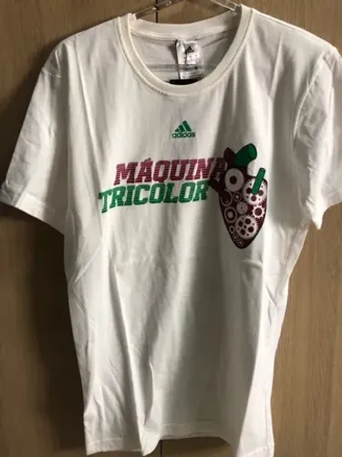 Camisa Fluminense Adidas Máquina Tricolor Original