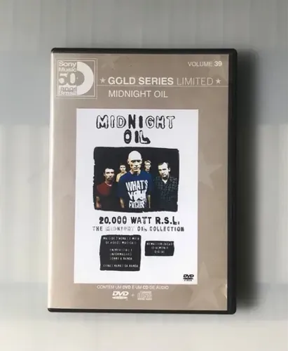 cd+dvd midnight oil serie limited