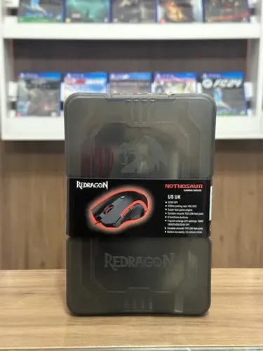 Mouse Gamer Nothosaur M606W Redragon Novo Loja
