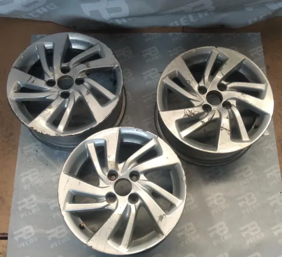 Aro 15 roda sem pneu Honda Fit
