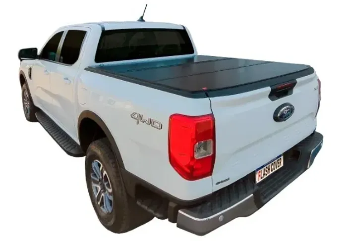 Capota rígida dobrável da Ranger XLS 2024 Flash Fold