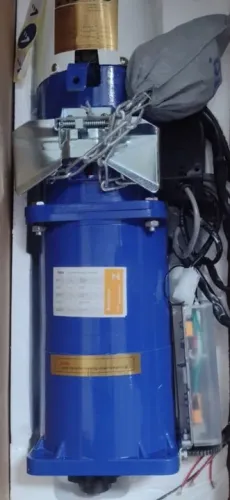 Motor para portas de aço automatica modelo AC e DC com nobreak