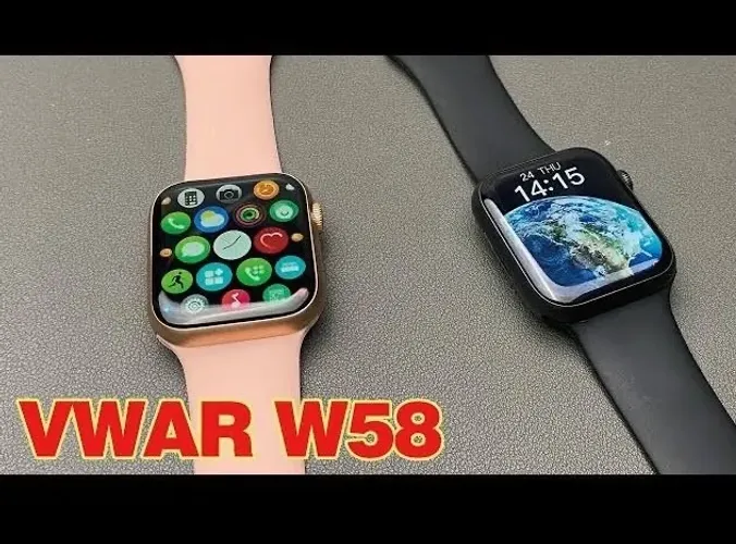 Smart Watch W58 Note Pro Original Preto 2023