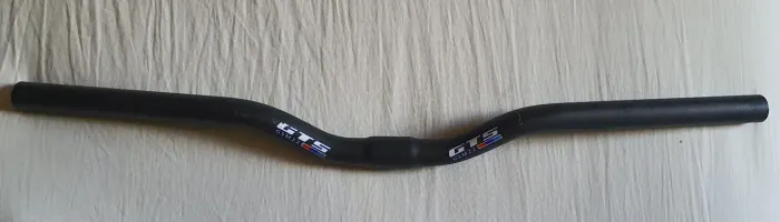 Guidão curvo GTS Aço Carbono para Bike