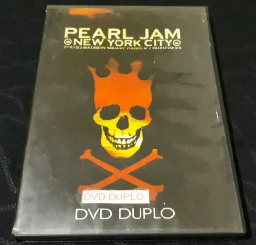 DVD Duplo Pearl Jam Live At Garden